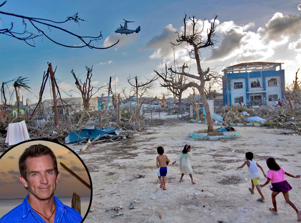 Phillippines, Typhoon Haiyan, Jeff Probst