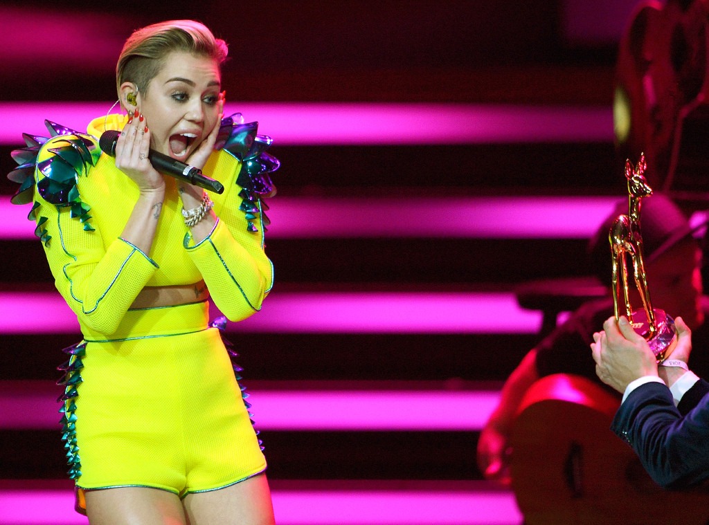 Miley Cyrus, Bambi Awards