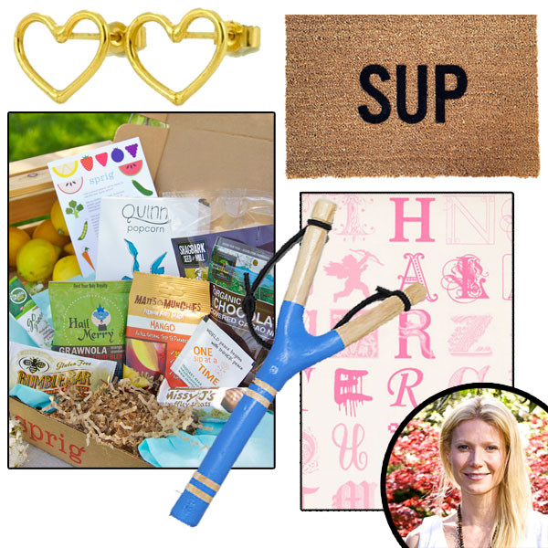 Photos from 10 OvertheTop Items From Paltrow's Goop Gift