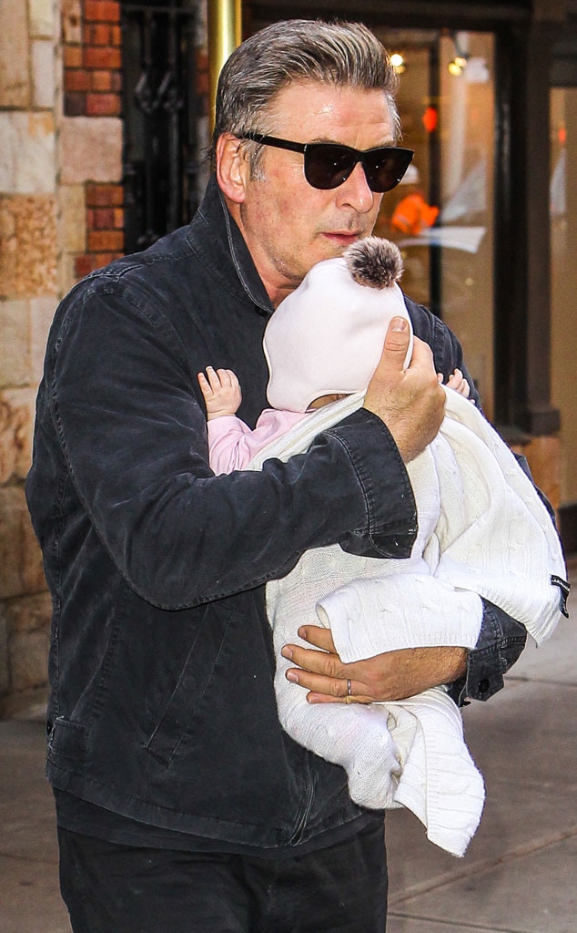 Alec Baldwin, Daughter