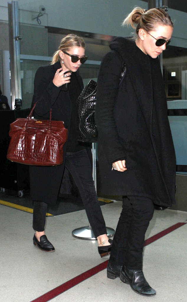 Ashley & Mary-Kate Olsen from Celeb Airport Style | E! News