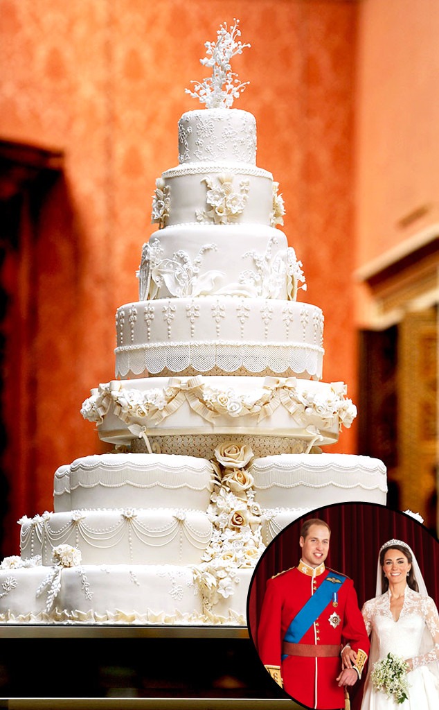 Royal Wedding, Cake, Prince William, Duke of Cambridge, Catherine, Duchess of Cambridge, Kate Middleton
