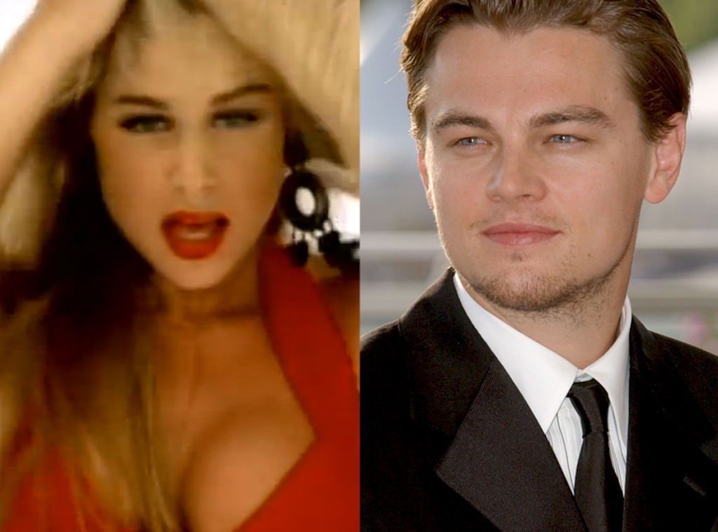 Actrice Qui A Joué Avec Will Smith Et Leonardo Dicaprio L'aventure d'un soir de Leonardo DiCaprio ado - E! Online France
