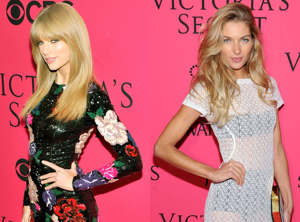 Taylor Swift did not fit, says Victoria's Secret model Jessica Hart