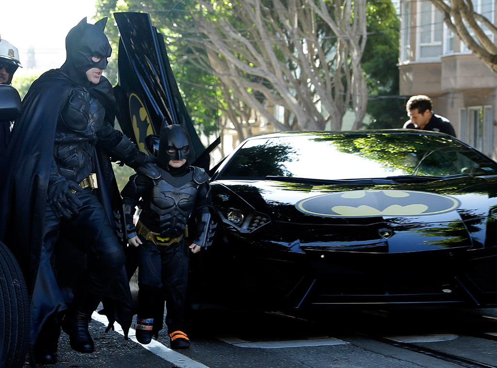 BatKid Saves the Day! MakeaWish Helps 5YearOld a Superhero