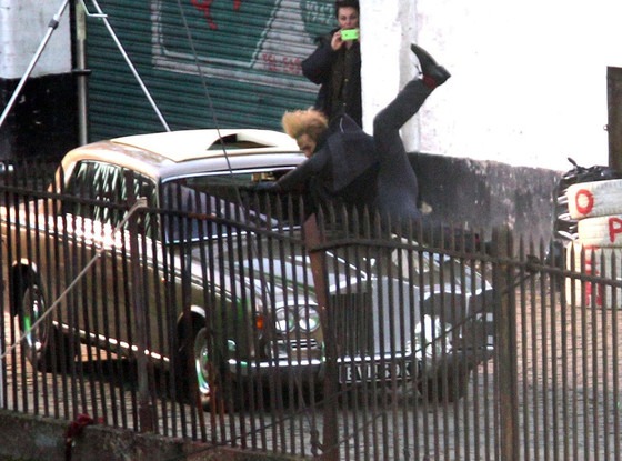 Johnny Depp Gets Hit By a Rolls Royce on Set of New Action Comedy ...