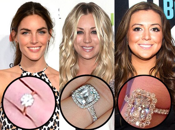 Lauren Manzo Flaunts Massive Engagement Ring, Plus More Celebrity Bling ...