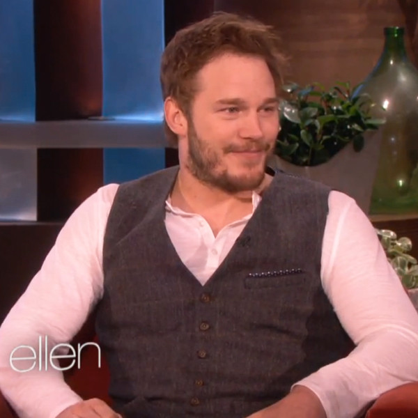 Chris Pratt Waxes Philosophical on His Super Awkward Stripper Past - E!  Online