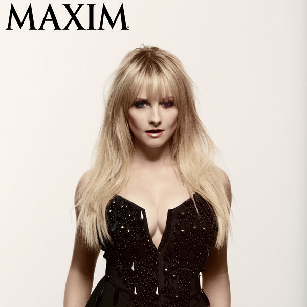 1200px x 1200px - Big Bang Theory Star Melissa Rauch's Sexy Maxim Shoot - E! Online
