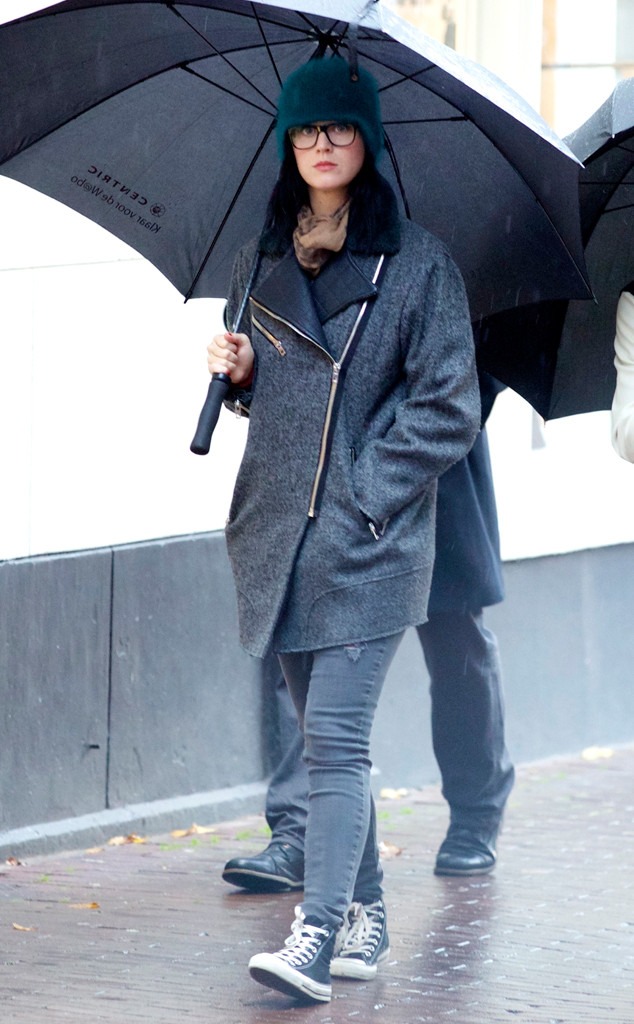 Katy Perry, Rainy Day Style