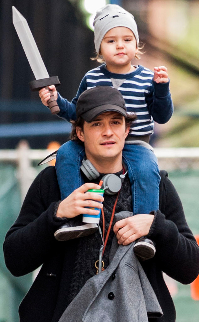 Орландо блум родители