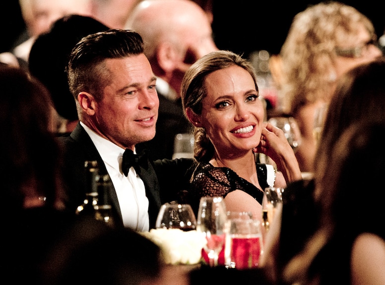 Angelina Jolie, Brad Pitt