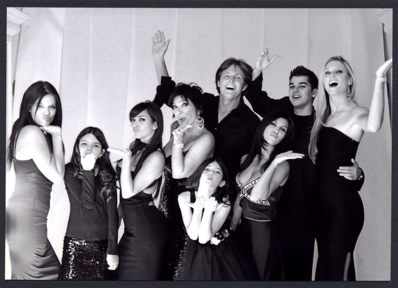 Photos From Kardashians Christmas Cards Throughout The Years E Online 2021 Kardashian Christmas Card
