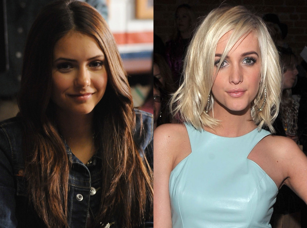 Nina Dobrev, Vampire Diaries, Ashlee Simpson