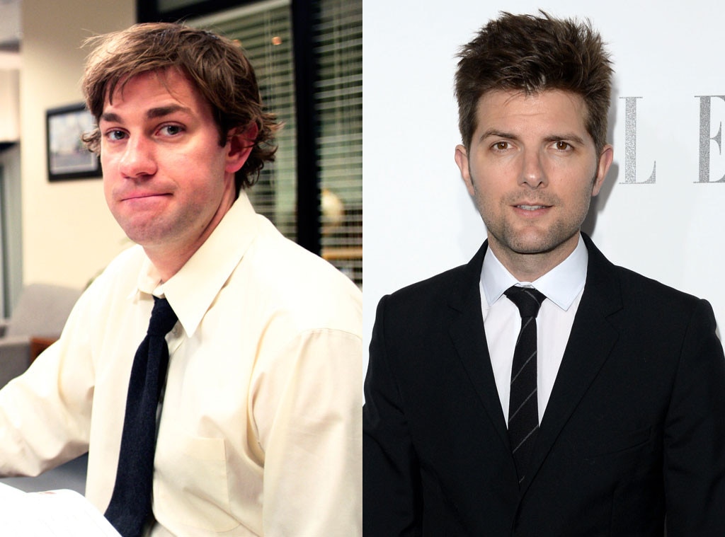 Adam Scott as Jim on The Office from Amazing TV Roles That Almost Went ...