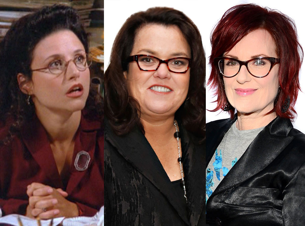 Rosie O’Donnell & Megan Mullally as Elaine on Seinfeld from Amazing TV ...