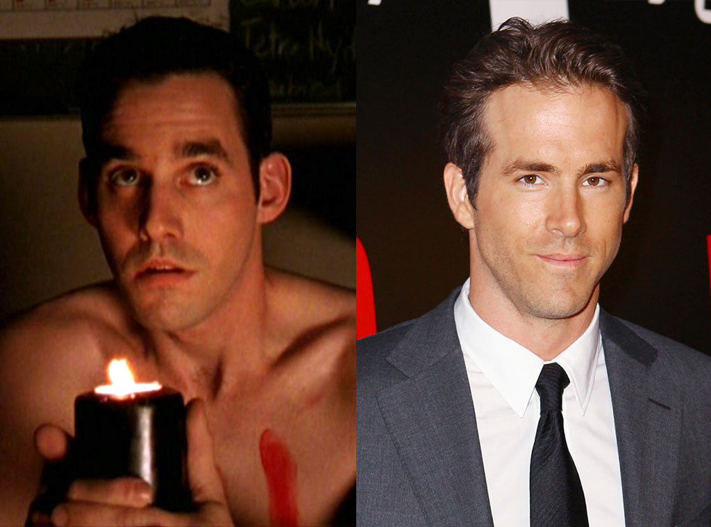 Ryan Reynolds, Nicholas Brendon, Buffy the Vampire Slayer