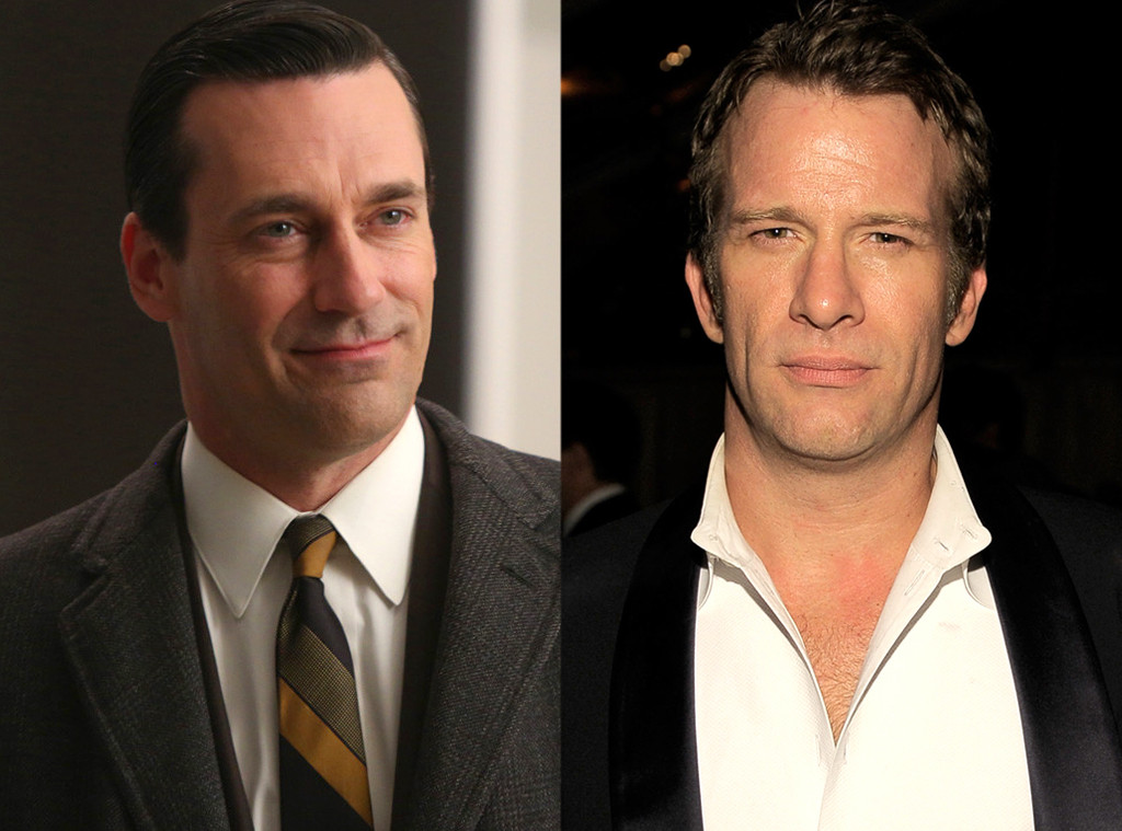 Jon Hamm, Thomas Jane, Mad Men