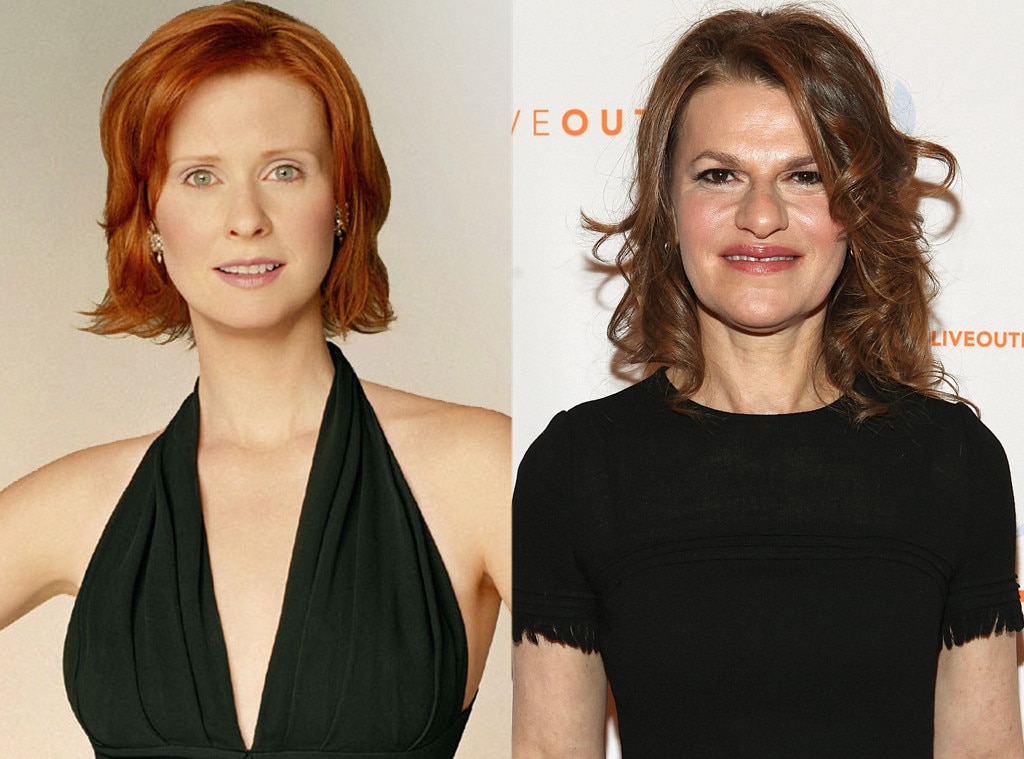 Sandra Bernhard As Miranda On Sex And The City From