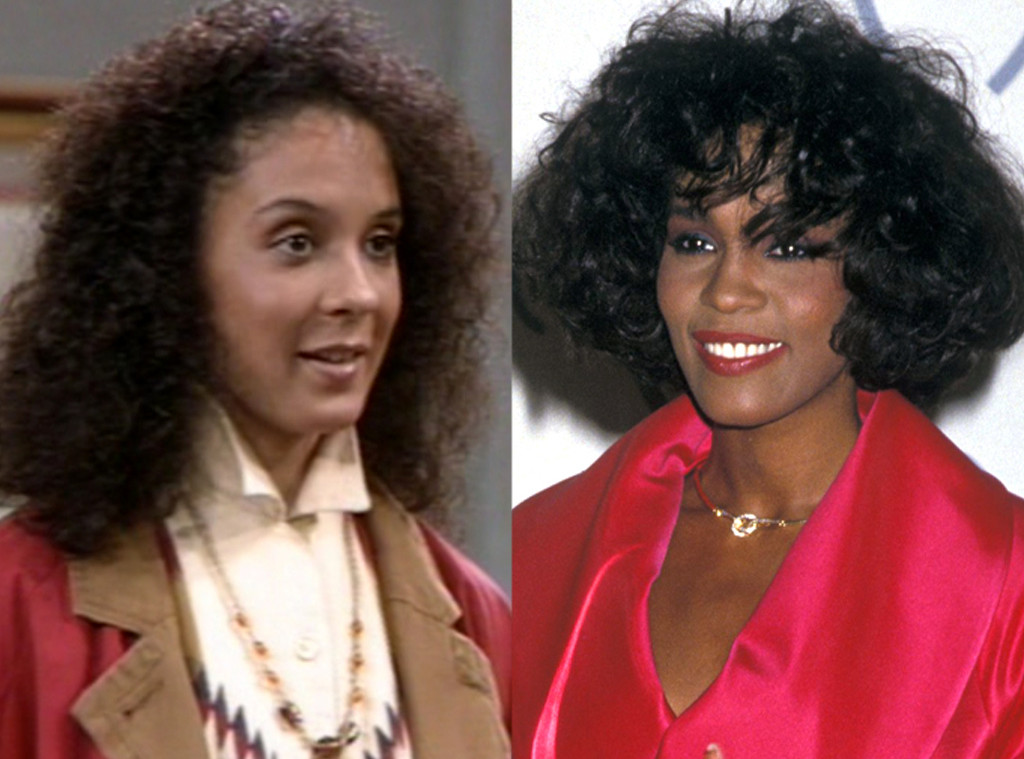 Sabrina Le Beauf, Whitney Houston, The Cosby Show
