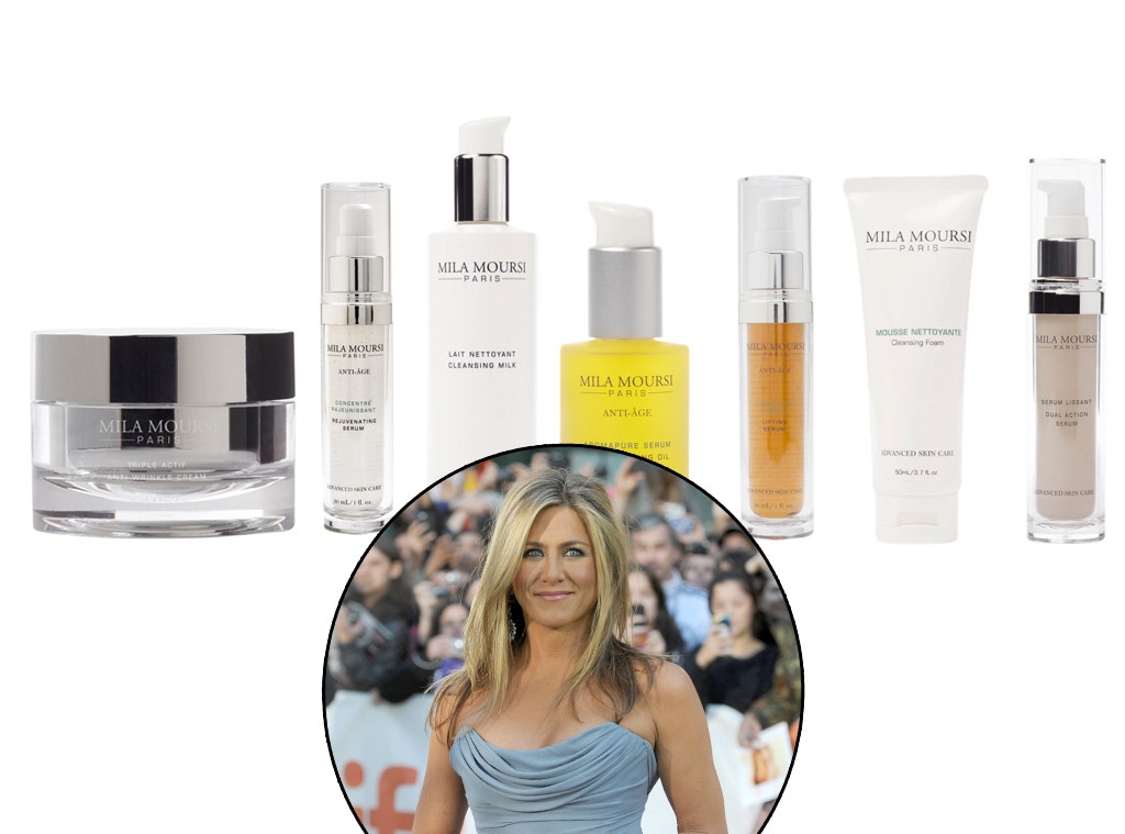 Jennifer Aniston, Mila Moursi Skincare Spa