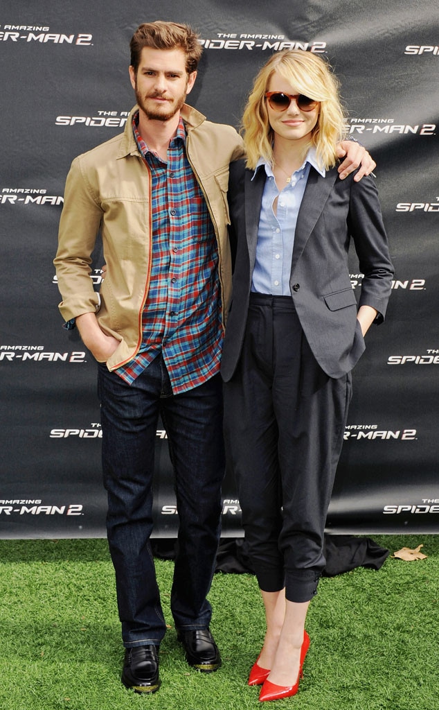 Andrew Garfield, Emma Stone