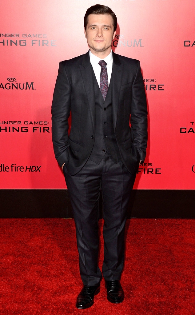 Josh Hutcherson, The Hunger Games: Catching Fire' at Nokia