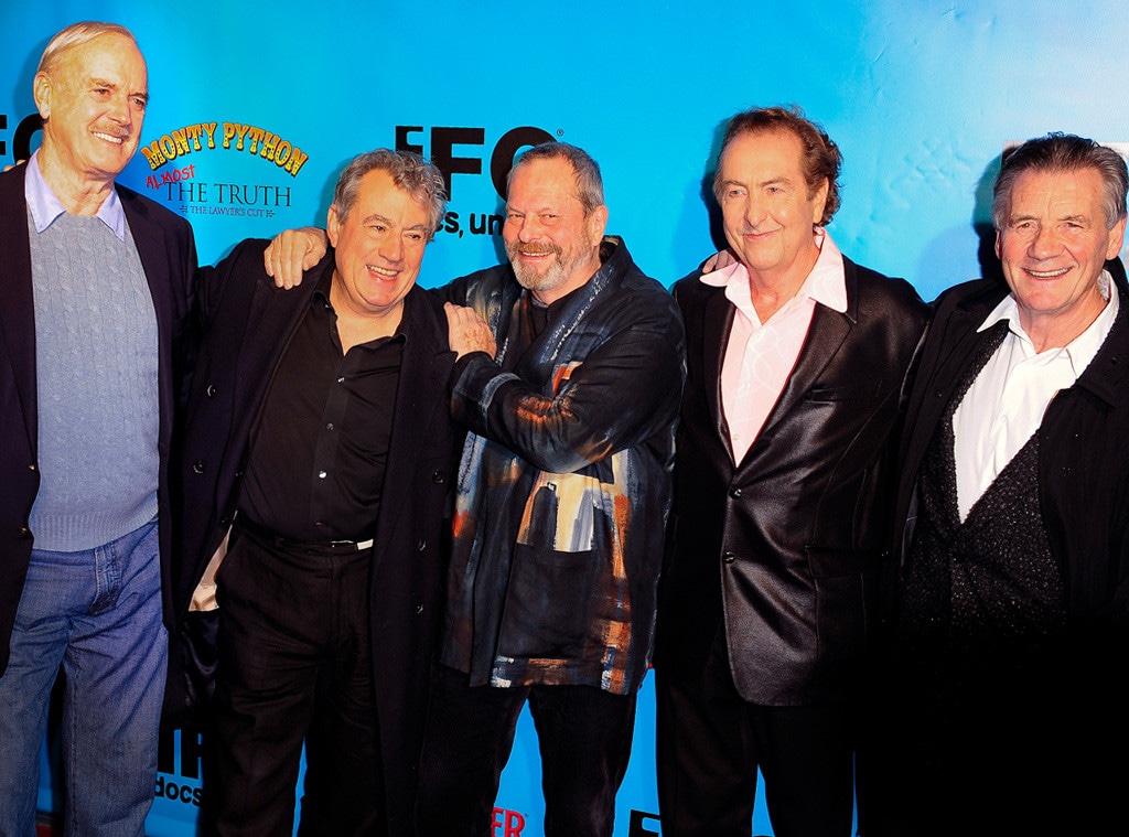 John Cleese, Terry Jones, Terry Gilliam, Eric Idle, Michael Palin, Monty Python 