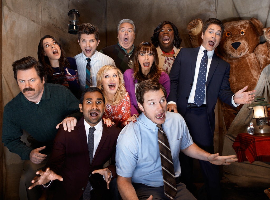 Parks and Recreation, Cast