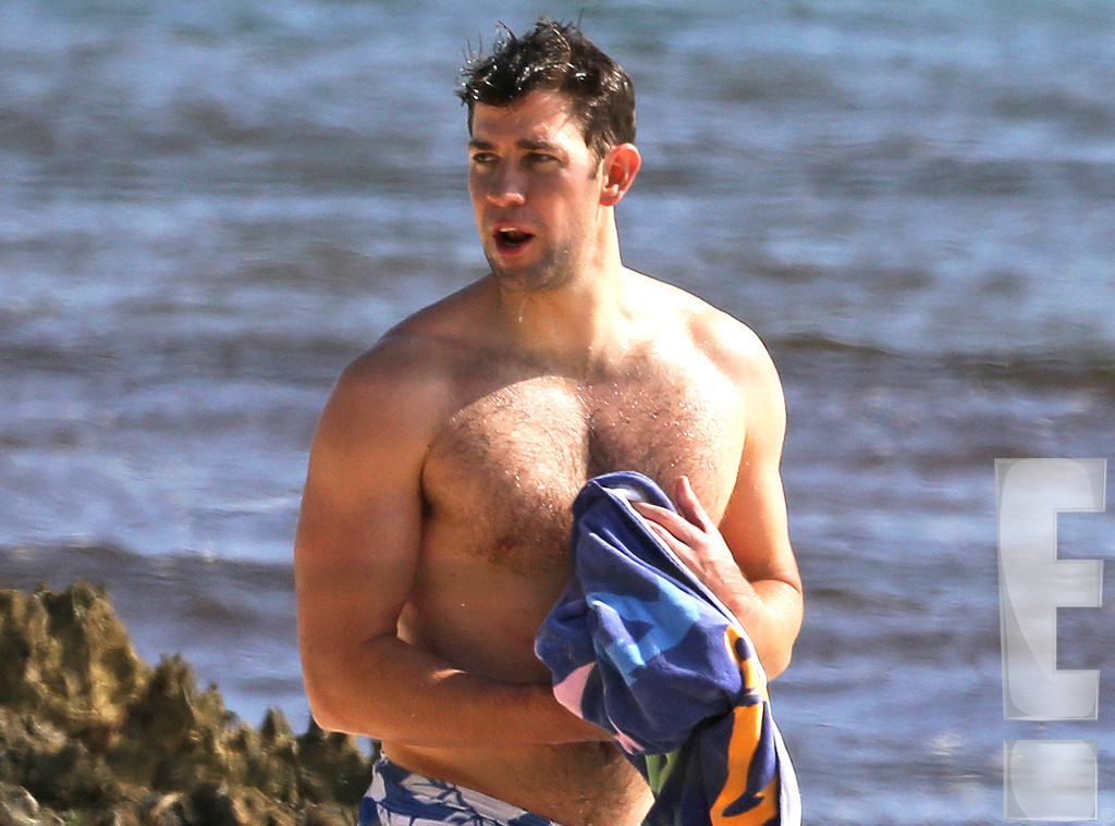 John Krasinski From Hollywood S Hottest Dads E News