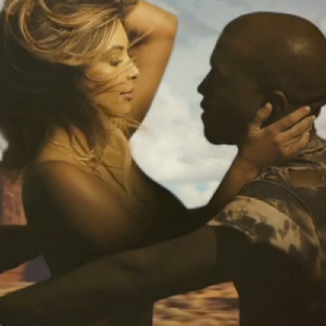 Kim Kardashian Stars In Kanye West Bound 2 Music Video 