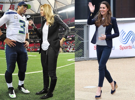 Erin Andrews Describes Her Style As Very Kate Middleton E News