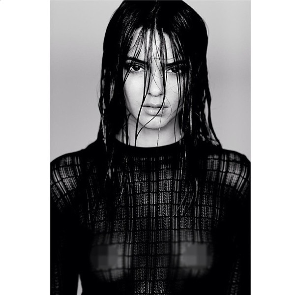 Kendall Jenner, Instagram