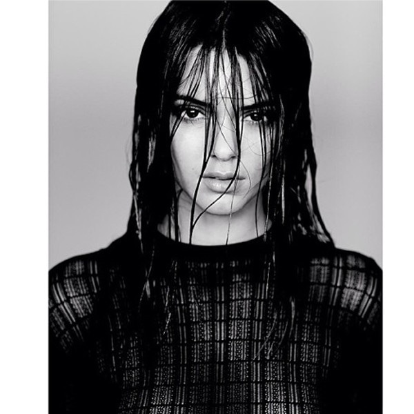 Kendall Jenner, Instagram