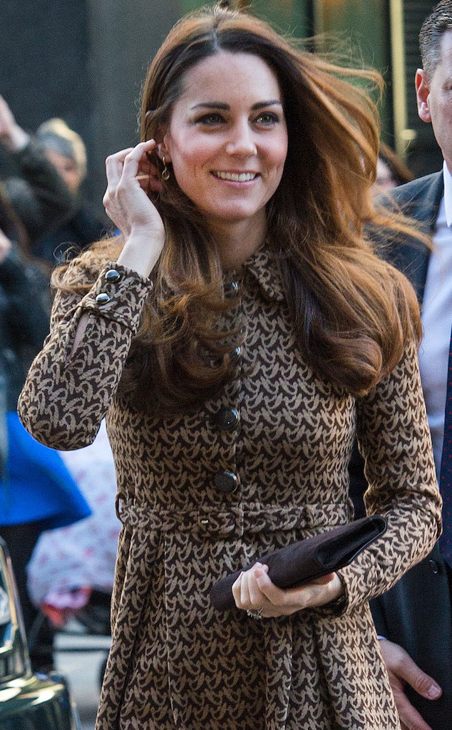 Kate Middleton Dazzles in Recycled Dress on Charity Visit