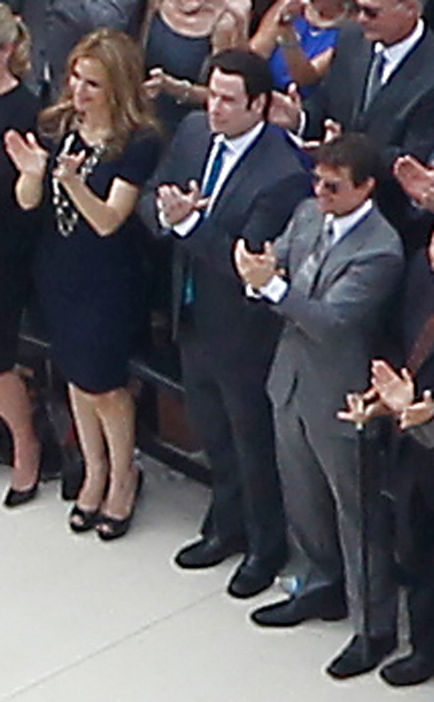 Kelly Preston, John Travolta, Tom Cruise, Scientology