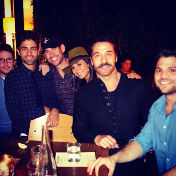 Entourage Cast Celebrates Movie Announcement! - E! Online