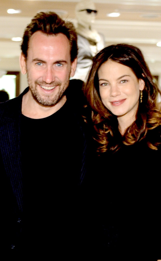 Peter White, Michelle Monaghan 