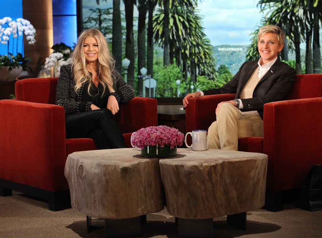 Fergie, Ellen DeGeneres Show