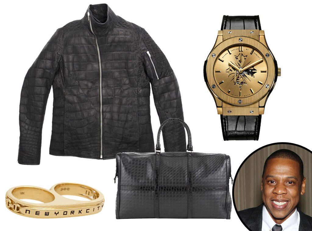 Jay Z's Selling a $58,000 Watch & Other Pricey Holiday Items Jay Z's Selling a $58,000 Watch & Other Pricey Holiday Items