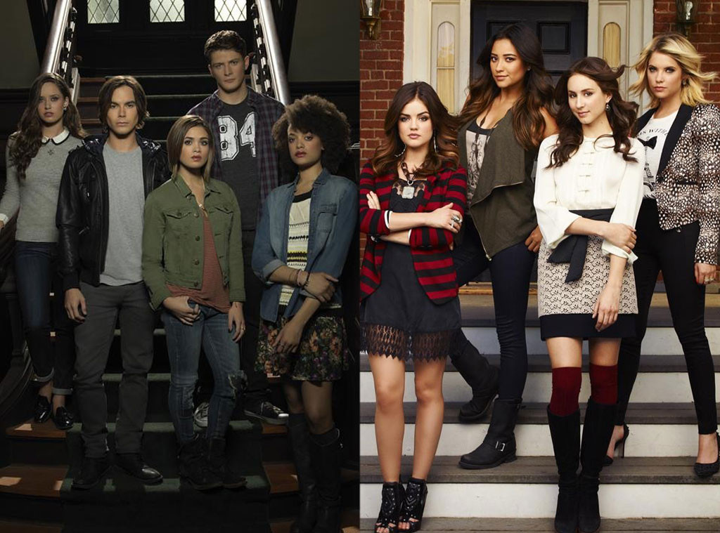 Pretty Little Liars and Ravenswood Boss Spills What's Coming Up for Your Favorite Spooky Shows ...