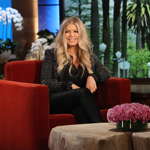Fergie Shares PostBaby Body Fitness Secrets, Reveals How