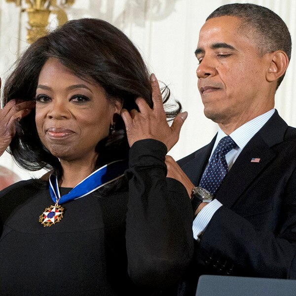 Oprah Awarded Presidential Medal Of Freedom - E! Online - UK