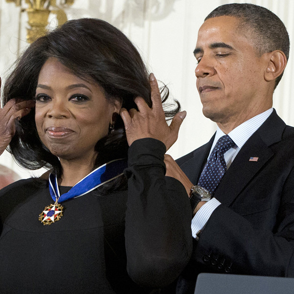 Oprah Awarded Presidential Medal Of Freedom E Online Uk 