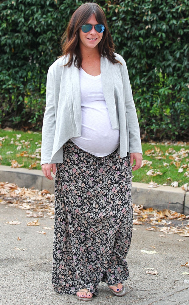 Jennifer Love Hewitt, Pregnant