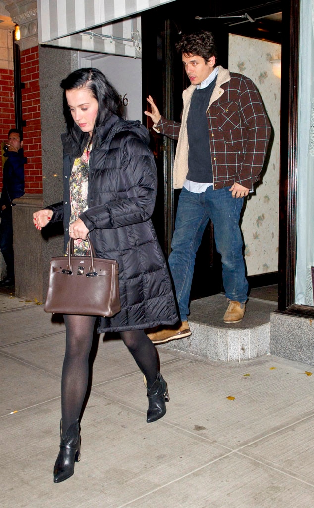 Katy Perry, John Mayer, NYC