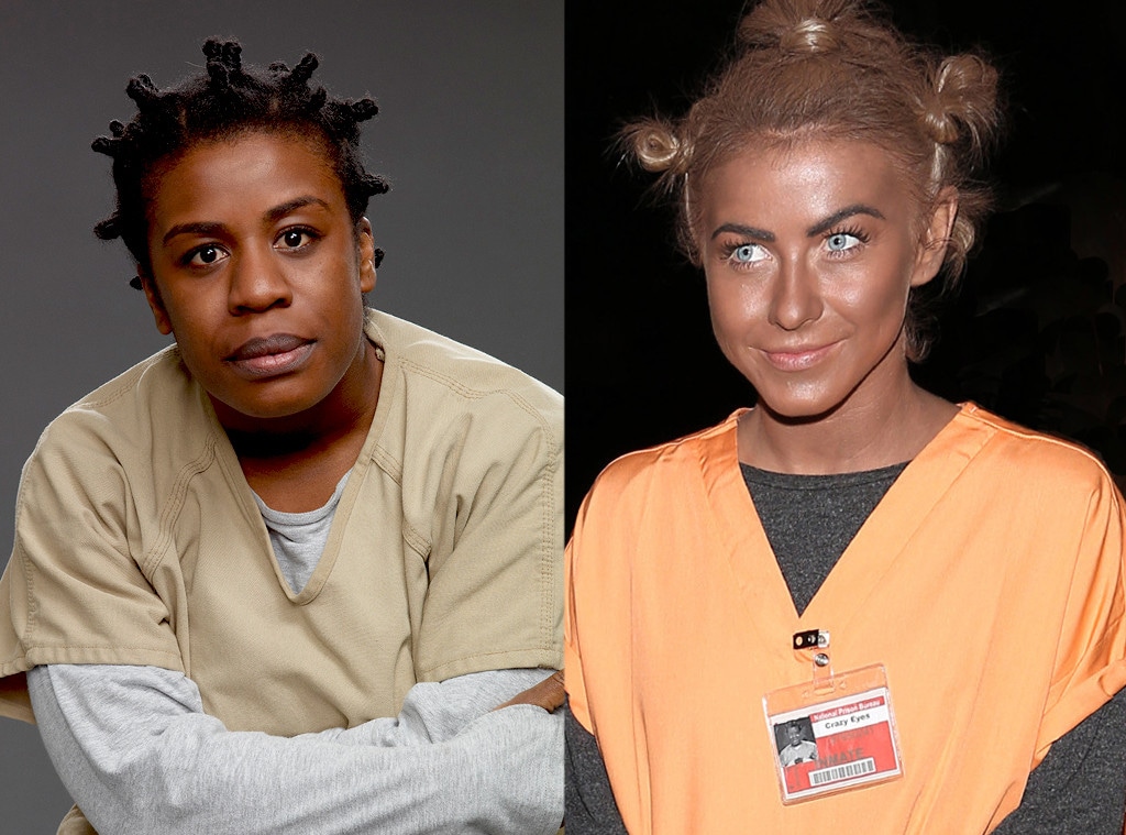 Julianne Hough, Uzo Aduba, Orange is the New Black