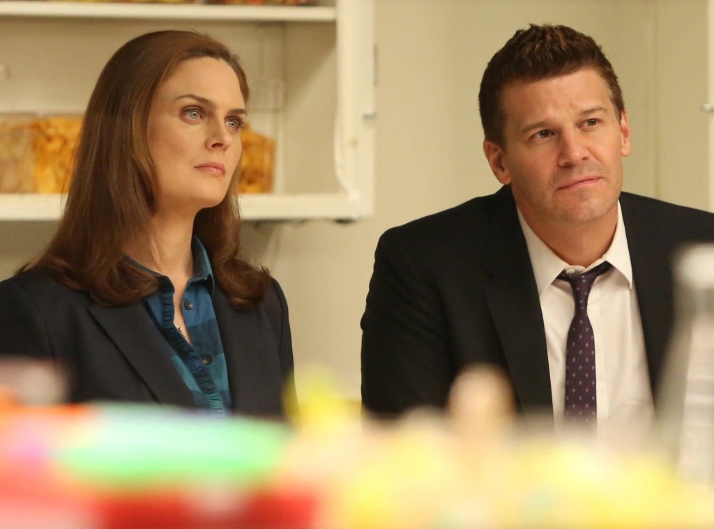 Emily Deschanel, David Boreanaz, Bones