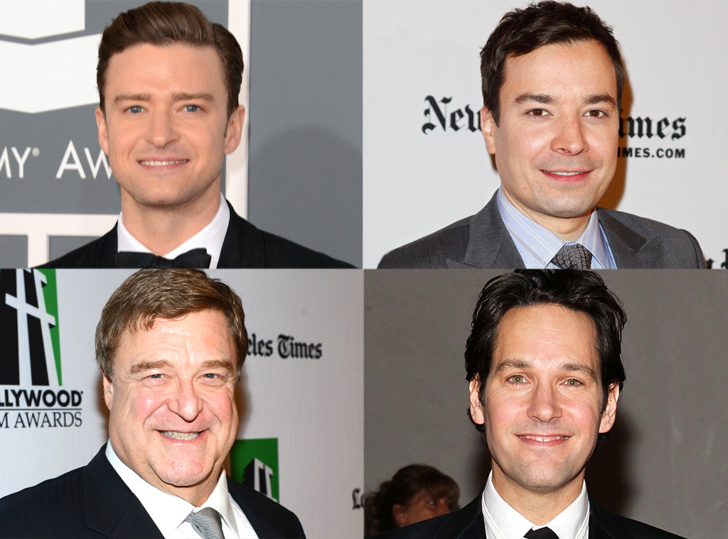 Justin Timberlake, Jimmy Fallon, John Goodman, Paul Rudd, SNL