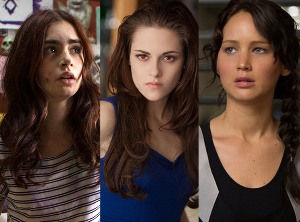 Lily Collins, Kristen Stewart, Jennifer Lawrence, Mortal Instruments: City ...